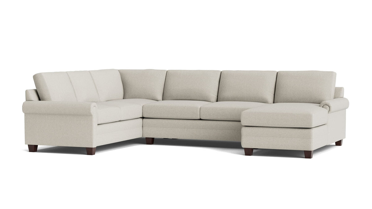 Carolina Panel Arm Sectional
