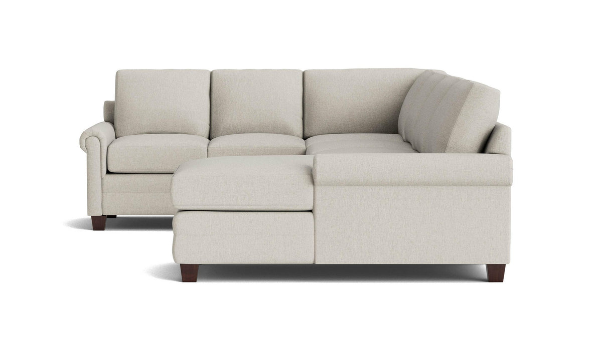 Carolina Panel Arm Sectional