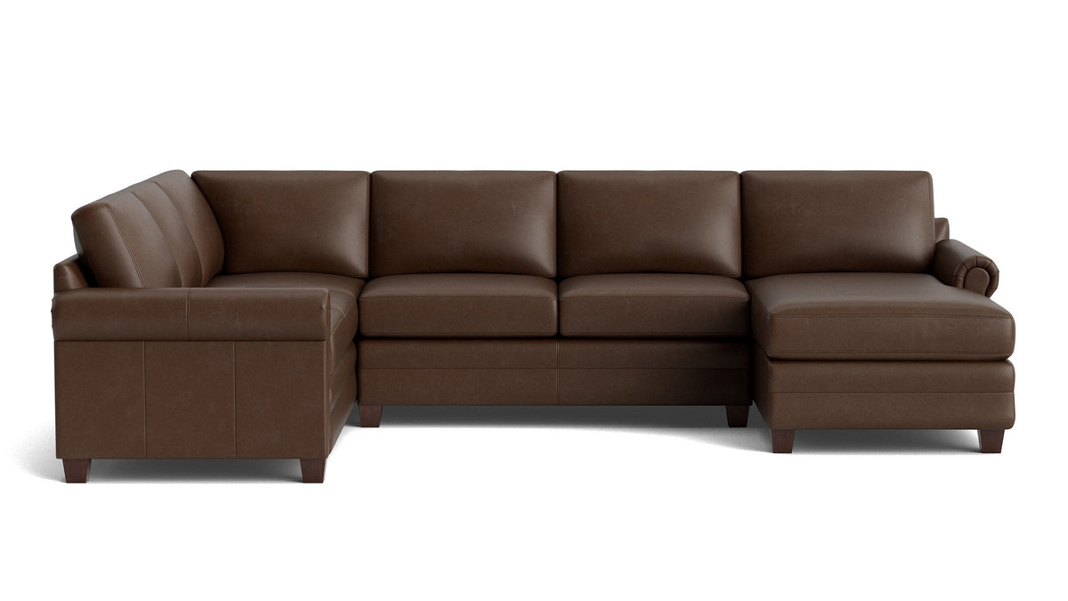 Carolina Panel Arm Sectional