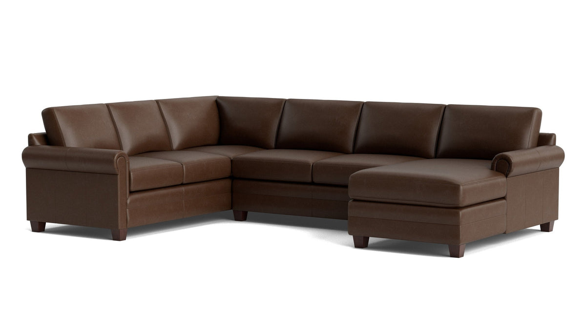 Carolina Panel Arm Sectional