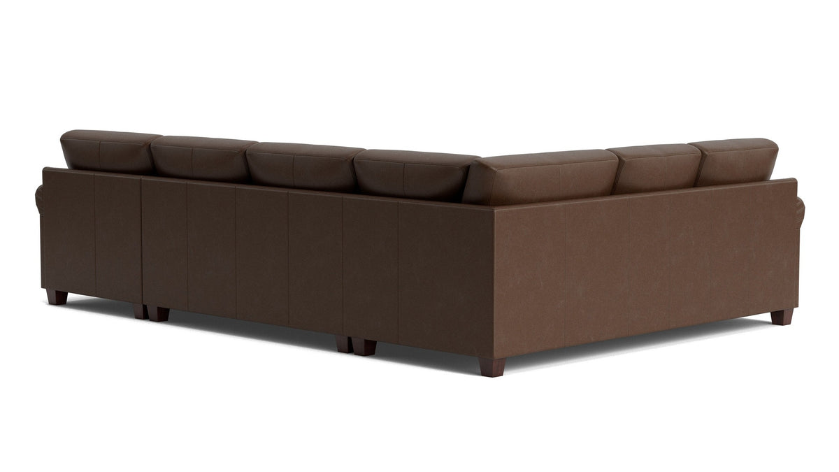 Carolina Panel Arm Sectional