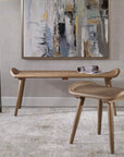 Arne - Scandinavian Small Bench - Light Brown