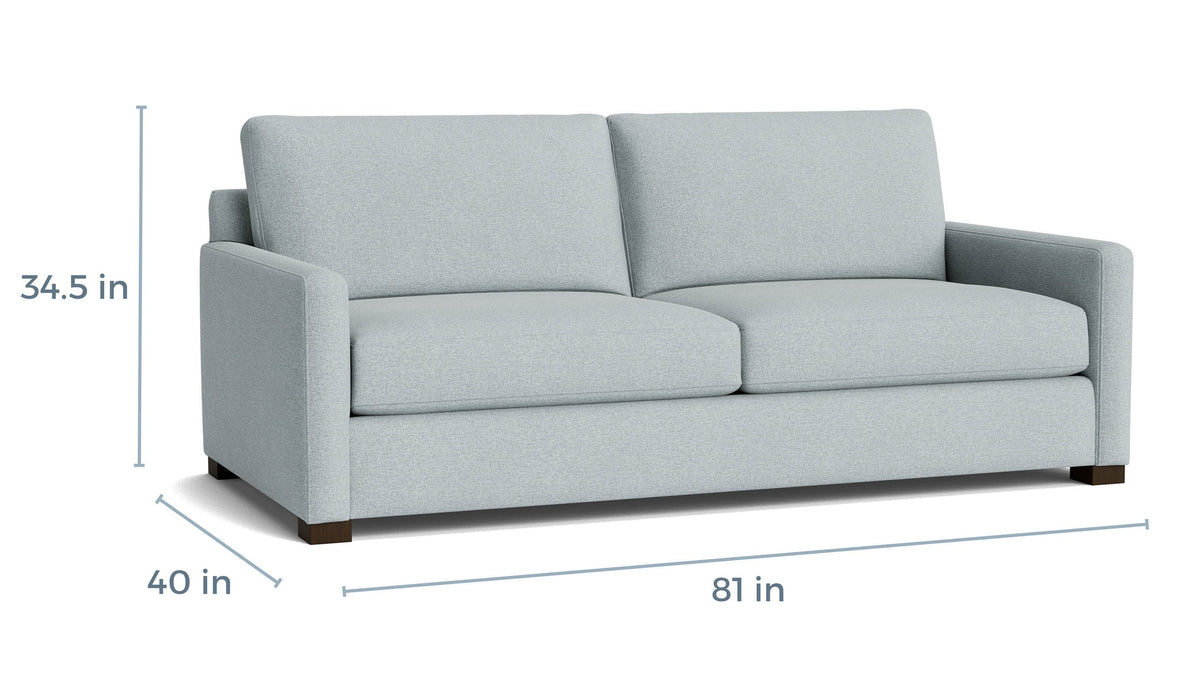 Colby Thin Track Arm Sofa