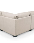 Colby Thin Track Arm Modular L-Shaped Sectional