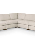 Colby Thin Track Arm Modular L-Shaped Sectional