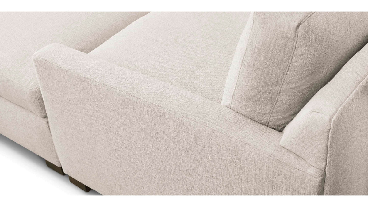 Colby Thin Track Arm Modular L-Shaped Sectional