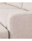 Colby Thin Track Arm Modular L-Shaped Sectional