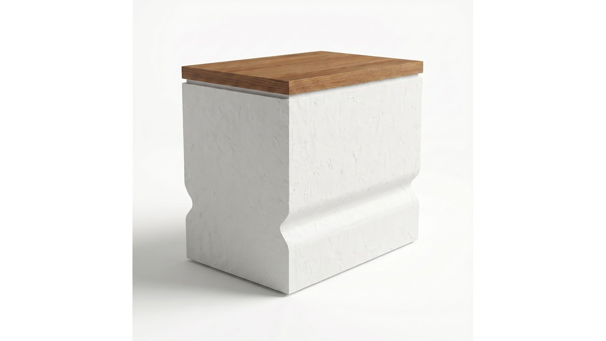 Ryder - End Table - White