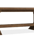 Driftwood - Rectangle Dining Table With Two Leaves