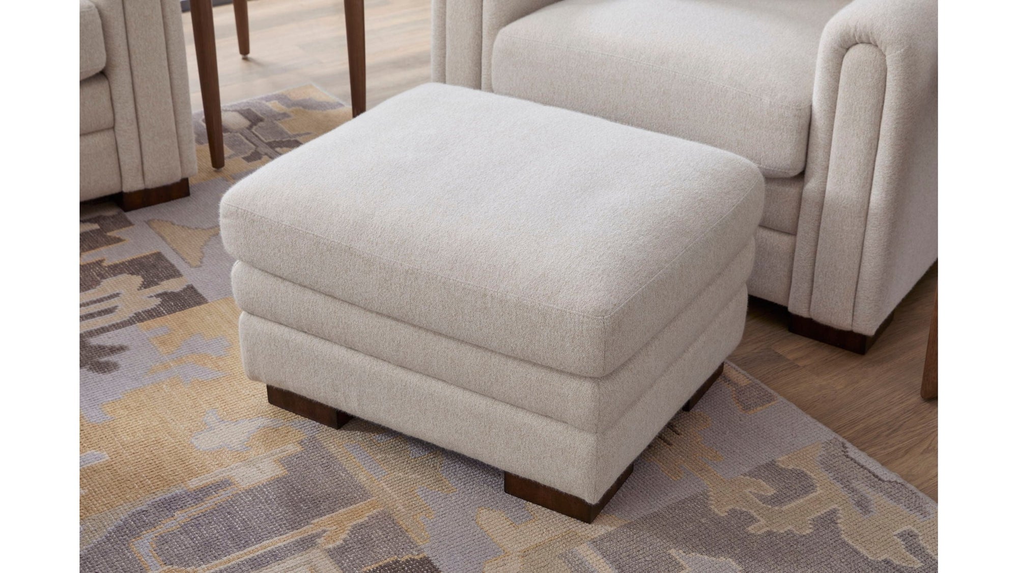Rudy - Ottoman For Living Room