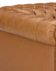MS - Glover Power Recliner With Power Headrest - Brown