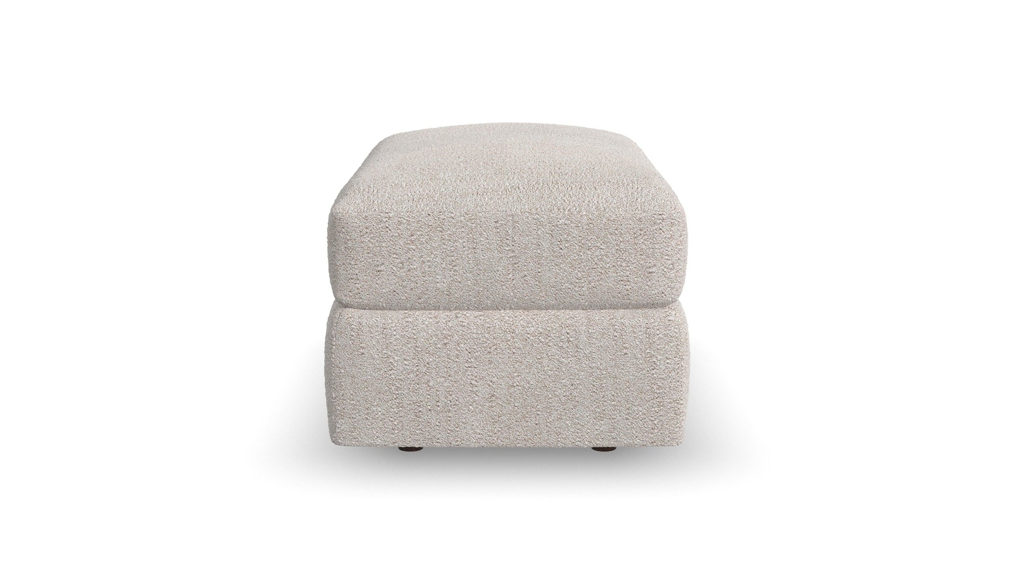 Knox - Fabric Ottoman