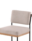 Joanna - Counter Stool - Beige