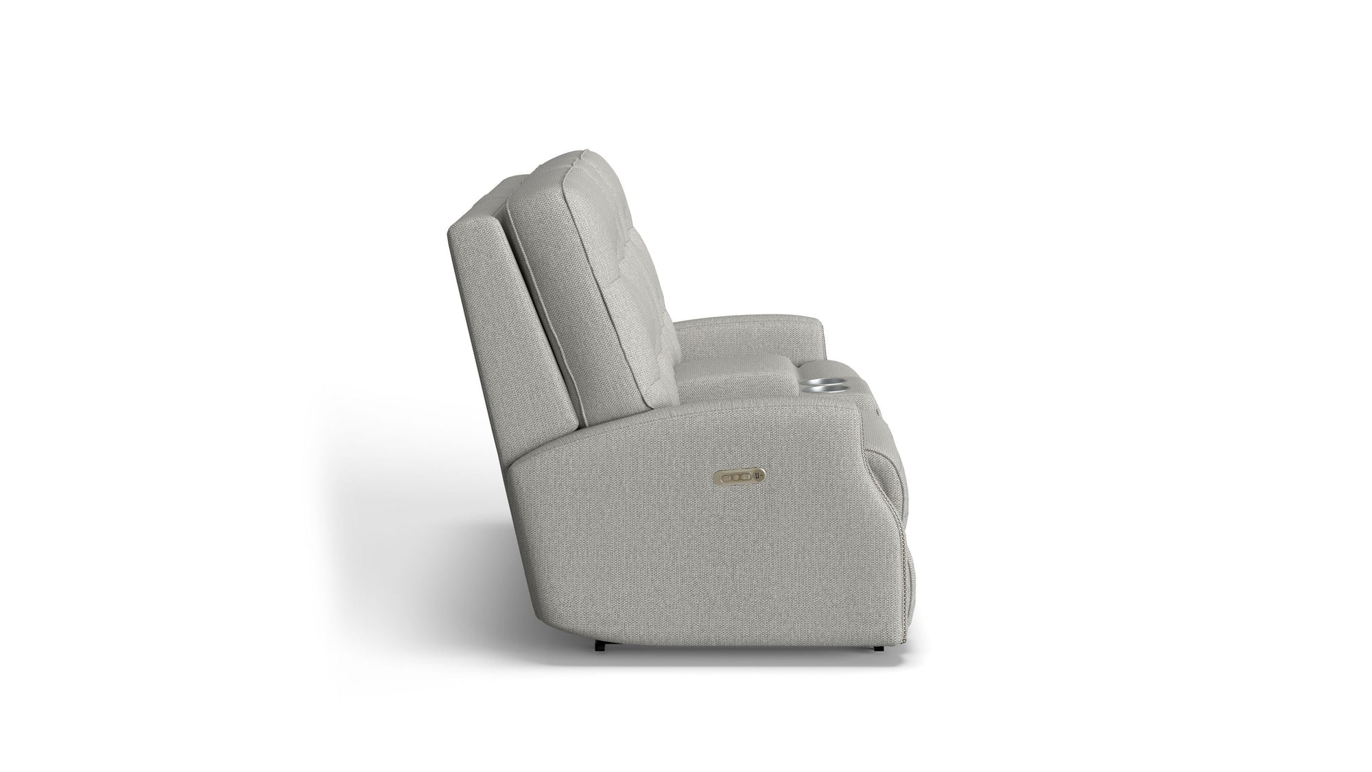 Devon - Reclining Loveseat, Nailhead Trim