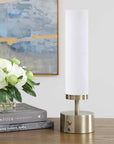 Auden - Rechargeable LED Accent Lamp - Brass,Gold