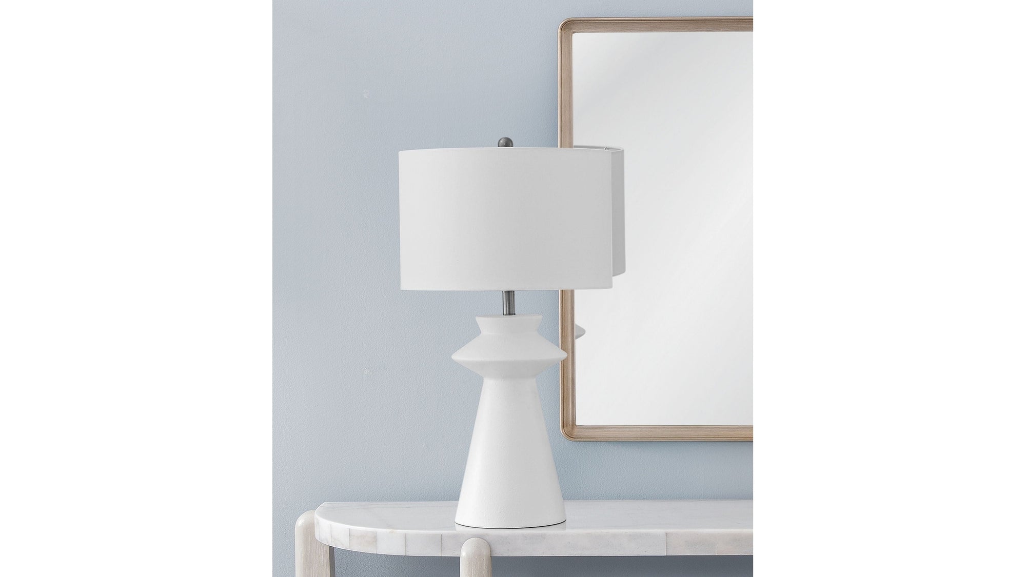 Binah - Table Lamp - White