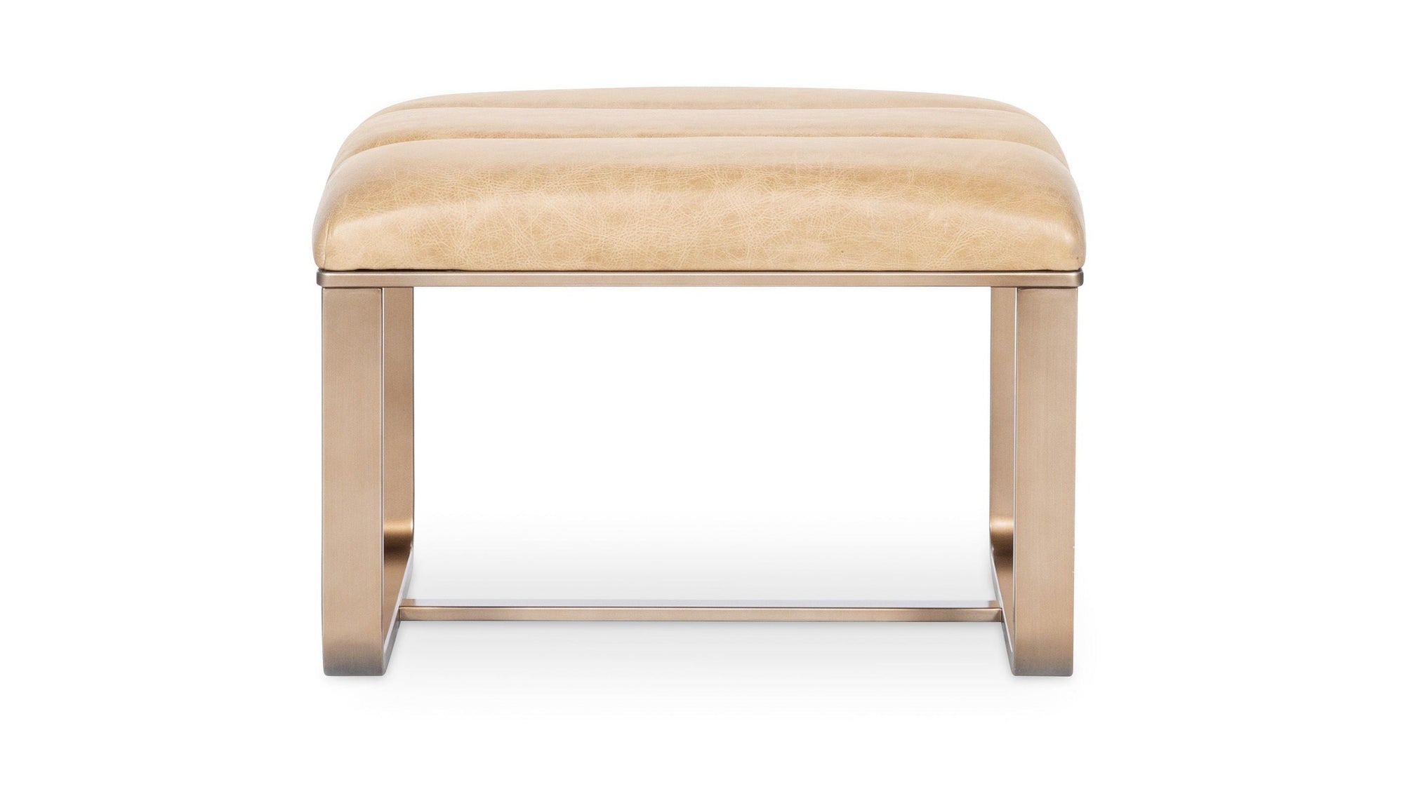 CC - Cooper Ottoman - Brown