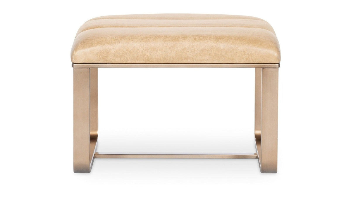 CC - Cooper Ottoman - Brown