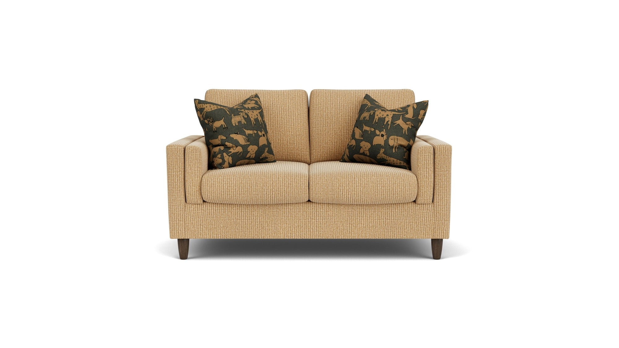 Thomas - Fabric Loveseat