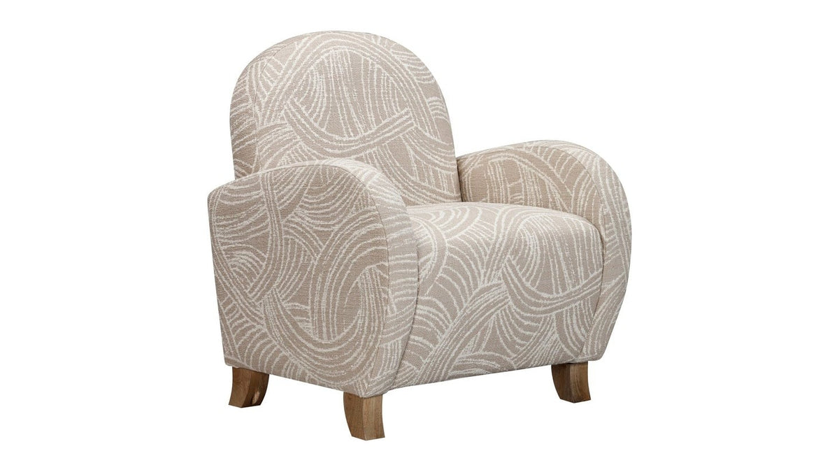 Willow - Accent Chair - Khaki Swirl