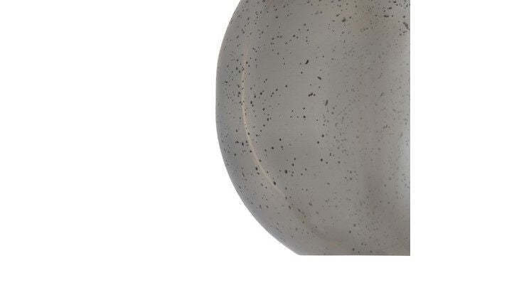 Britton - Silver Pendant - Gray