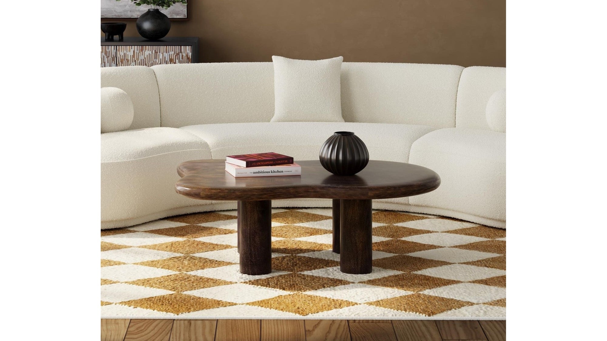 Camden - Coffee Table - Royal Brown Mango