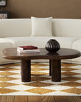 Camden - Coffee Table - Royal Brown Mango