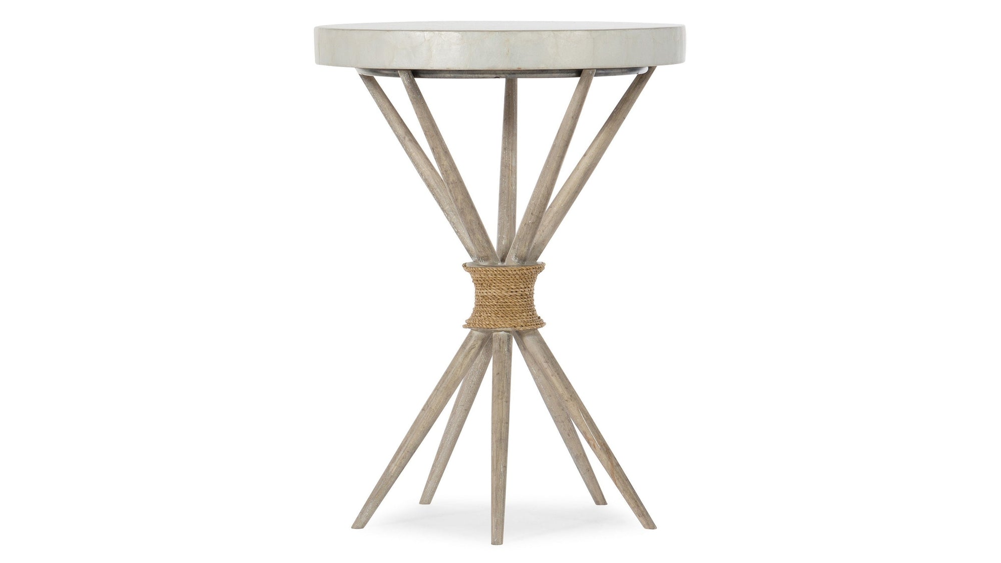 Amani - Accent Table - Beige