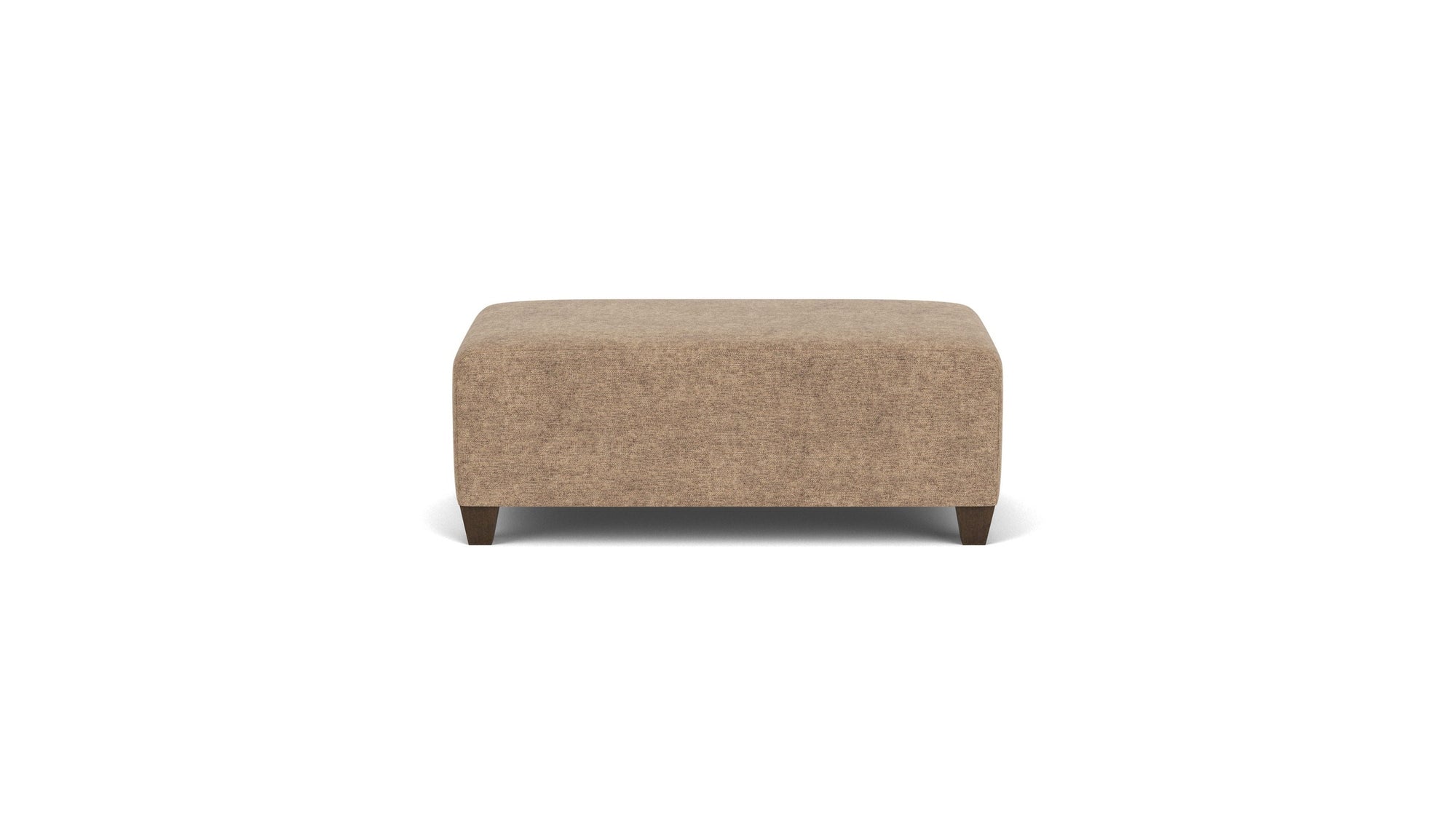 Cascade - Fabric Rectangular Cocktail Ottoman