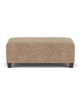 Cascade - Fabric Rectangular Cocktail Ottoman