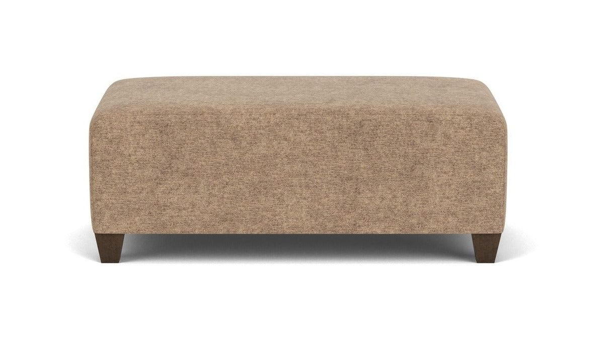Cascade - Fabric Rectangular Cocktail Ottoman