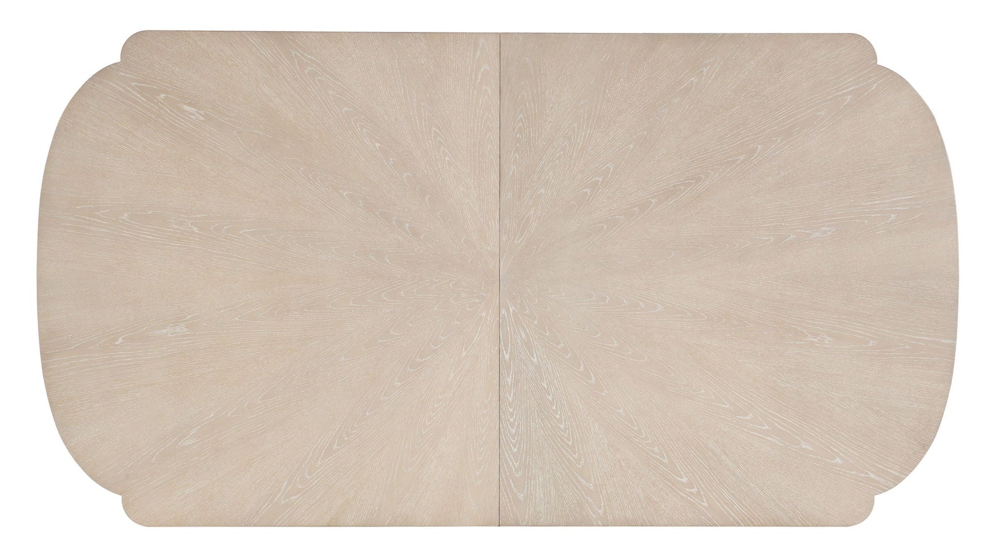 Nouveau Chic - Rectangle Dining Table With 1-22" Leaf - Light Brown