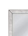 Beaded - Floor Mirror 79" - Silver