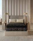 Beautyrest Black - 17.25" Series Four Plush Summit Pillow Top Mattress