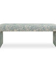 Amie - Bench - Spa Blue