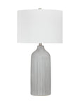 Dorchester - Table Lamp - Gray / White