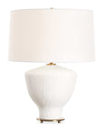 Maisie - White Table Lamp - White