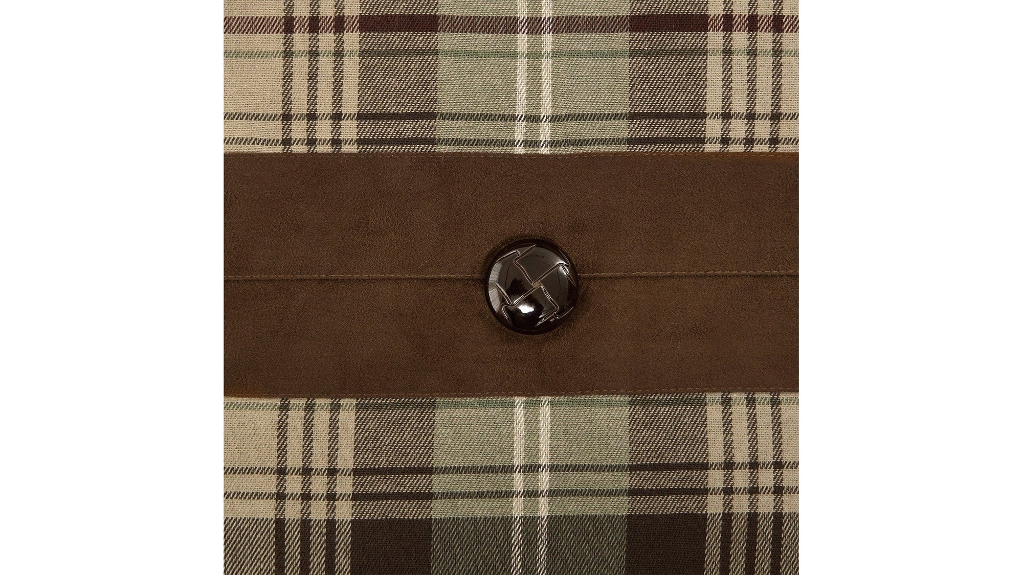 Huntsman - Queen Comforter Set Set of 4 - Brown / Tan
