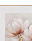 Blush Magnolia II Framed Canvas - Pink