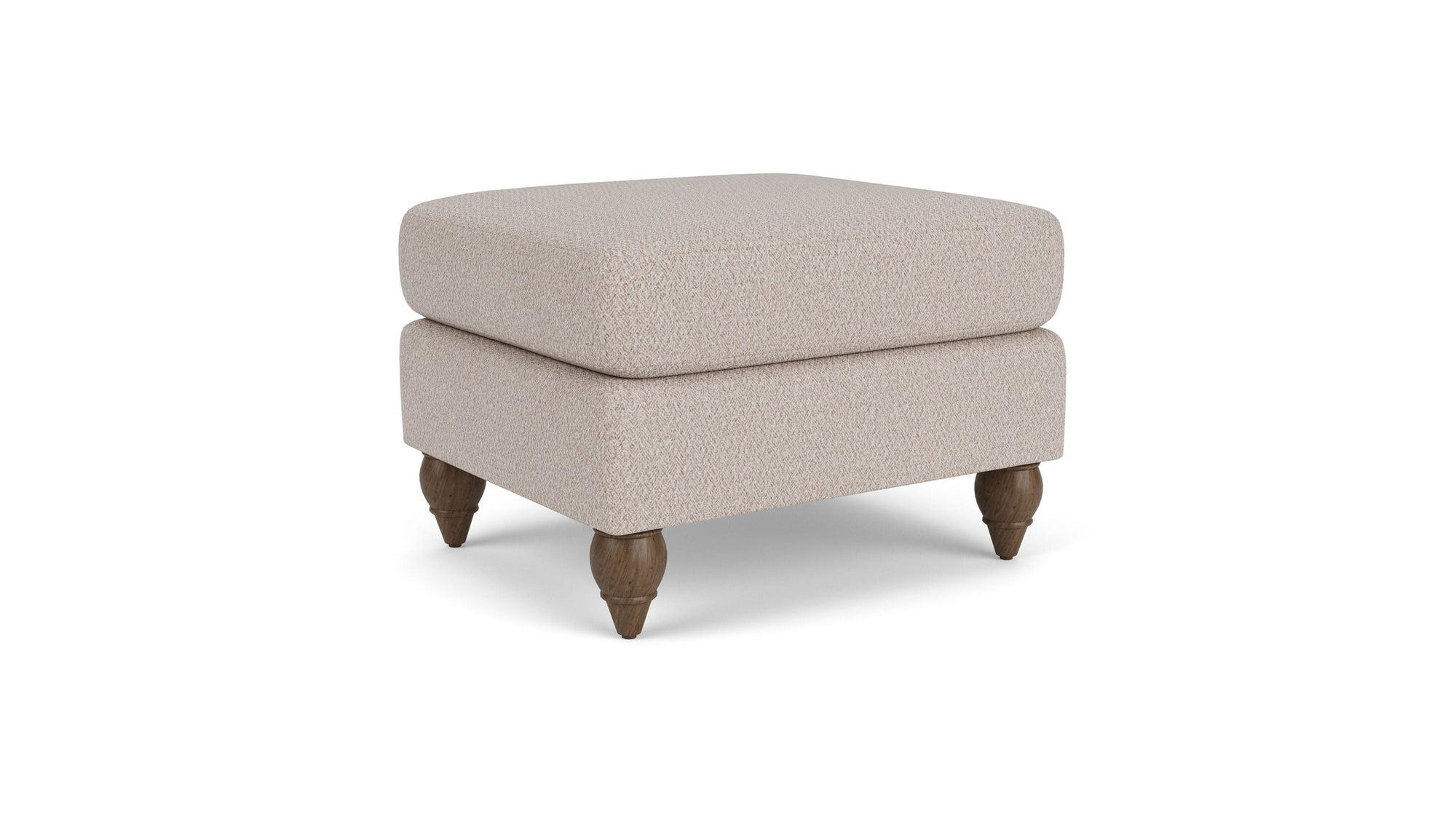 Moxy - Fabric Ottoman