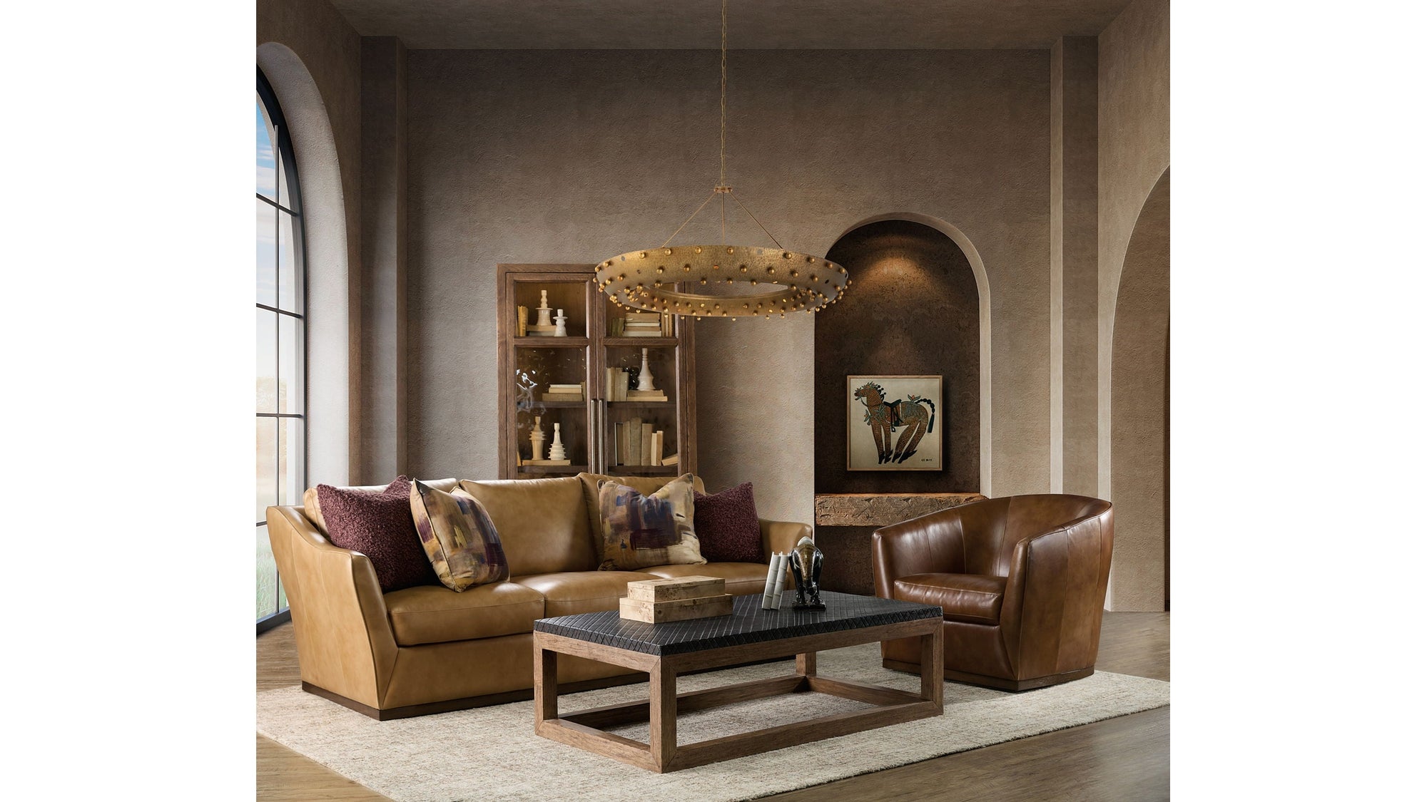 Fairfax - Swivel Chair