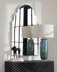Brayden - Arch Mirror - Nickel