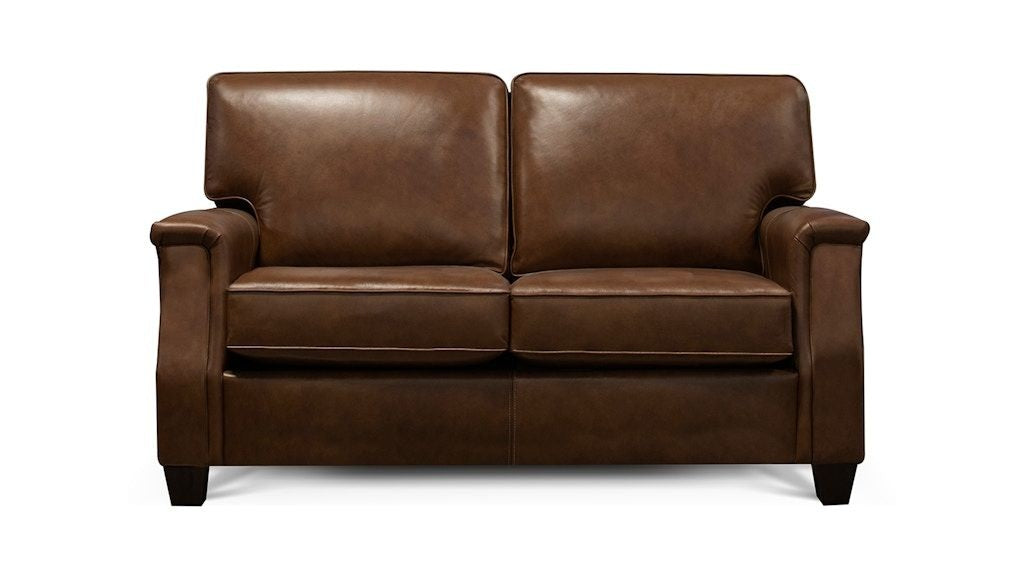Salem - Leather Loveseat