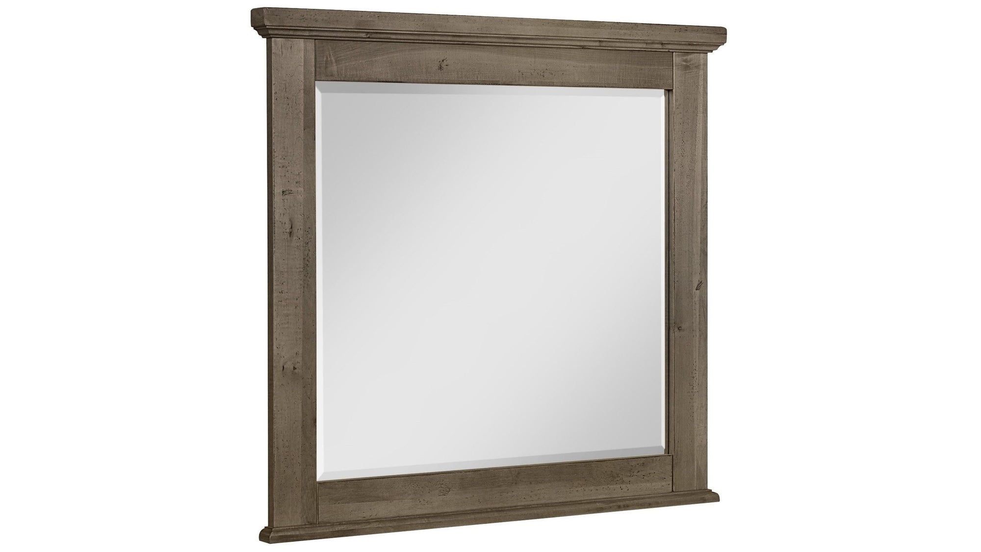 Cool Rustic - Landscape Mirror with Beveled Glass