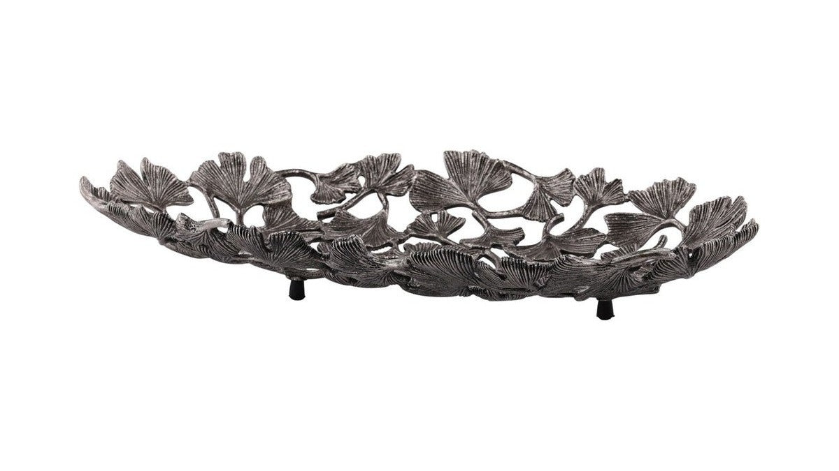 Fenn - Oval Platter - Dark Gray