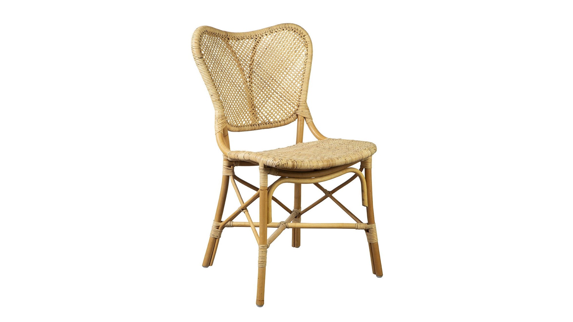 Volusia - Dining Chair Set of 2 - Light Brown