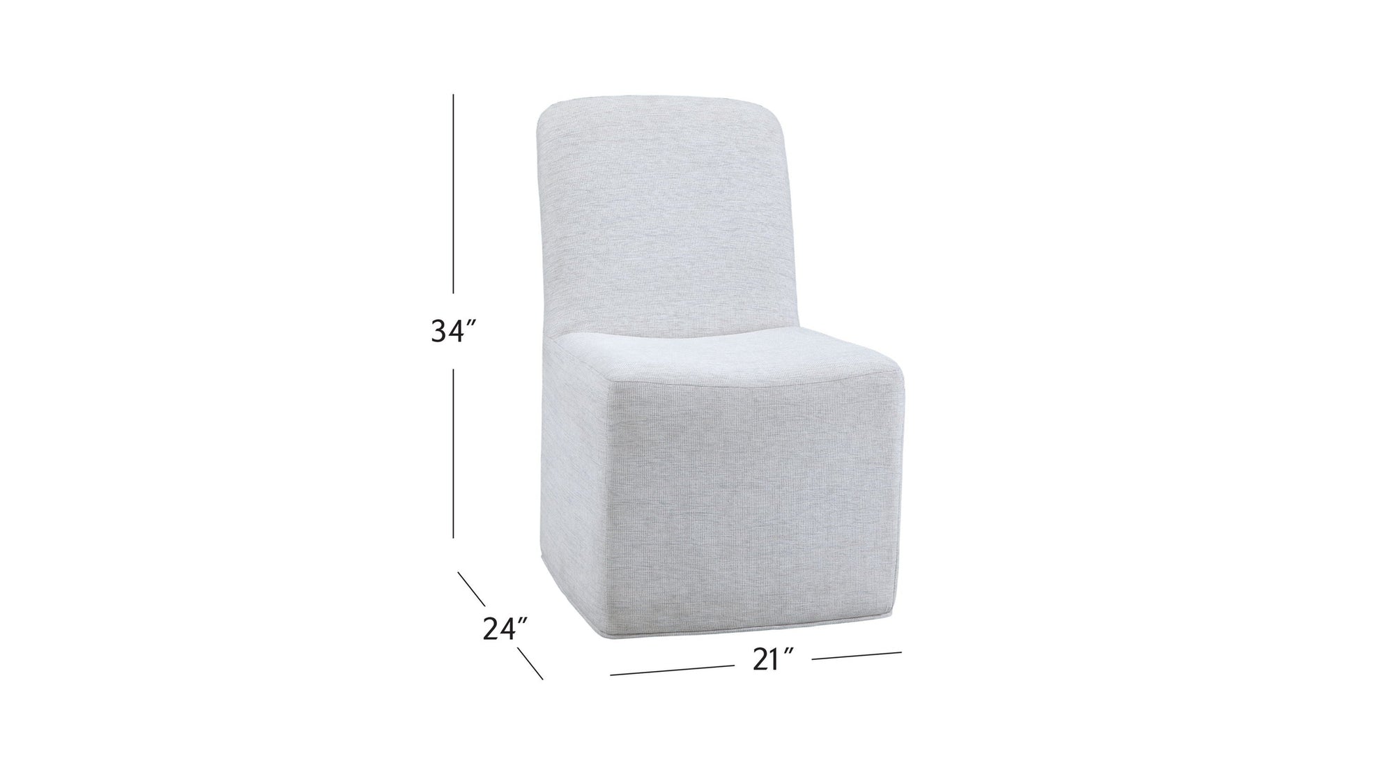 Meyer - Dining Chair - White