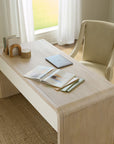 Brixton - Writing Desk - Light Brown