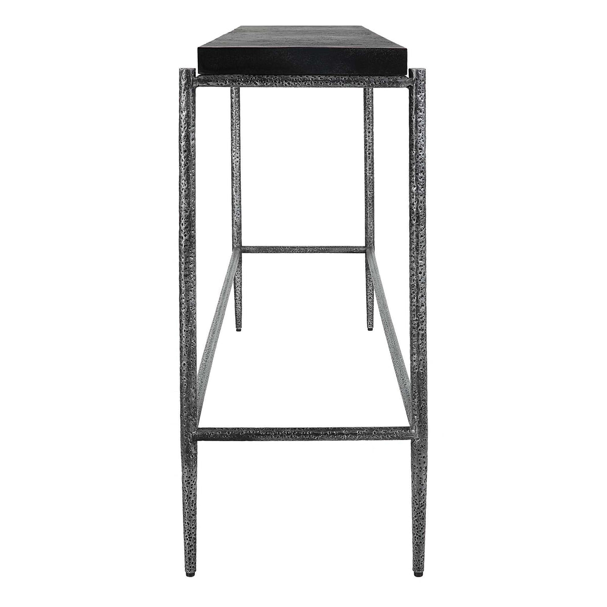 Crescendo - Concrete Console Table - Black