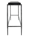 Crescendo - Concrete Console Table - Black
